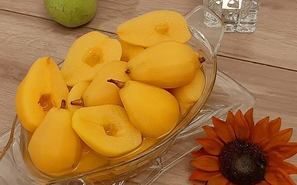 طرز تهیه کمپوت شلیل خانگی خوشرنگ و خوشمزه با ماندگاری بالا + فوت و فن ها